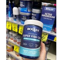 Siêu dầu cá Bioglan Fish Oil 2000mg 200 viên