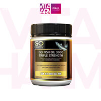 Siêu Dầu cá Omega 3 hàm lượng cao Go Healthy Fish Oil 3000mg Triple Strength 150 viên