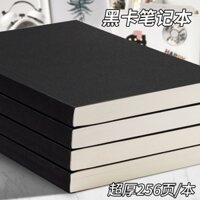 Siêu dày a5 sổ tay trống retro sinh viên thực tế sổ lưu niệm người ảnh hưởng notepad nhật ký sketchbook tranh nhật ký