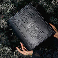 Siêu dễ thương Ba lô nữ F&X, sách công thức Cthulhu · Túi đeo chéo hình sách · Túi đeo chéo cao cấp, túi học sinh thanh lịch cho nam và nữ