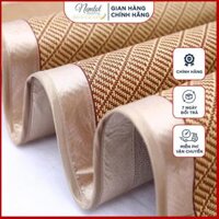 ✨SIÊU ĐẸP✨ Chiếu Mây Điều Hòa Lót Lụa Cao Cấp Loại 1, Chiếu Mây Đan Tự Nhiên Điều Hòa Thân Nhiệt