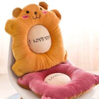 SIÊU ĐẸP - Đệm Lót Mông Hình Thú - Đệm Lót Ghế, Ngồi Bệt Siêu Êm, Gối Tựa Lưng, Trang Trí - Giao Ngẫu Nhiên