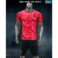 Siêu Đẹp  Mẫu Áo Bóng Đá Đội Tuyển Hàn Quốc Họa Tiết Độc Đáo, Thun Cực Mát