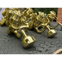 [Siêu đẹp] Máy câu cá Yolo GW màu vàng gold 9999 - Size 2000 - 3000 - 4000 - 5000