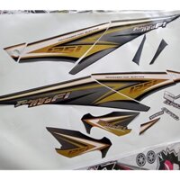 (Siêu đẹp) Trọn bộ tem xe FUTURE FI 125  xịn