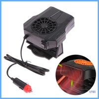 Siêu Di Động Xe Nóng Quạt Chống Sương Mù 12V 24V Quạt Kính Chắn Gió Defroster Tự Động Ấm Máy Thổi Khí Xe Demister Sưởi Ấm