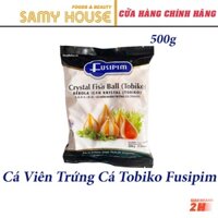 [SIÊU ĐỈNH] Cá Viên Nhân Trứng Cá Tobiko Fusipim Malaysia 500g