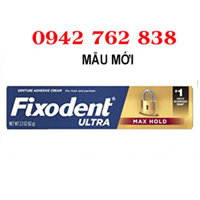 [Siêu dính cao cấp] Keo dán răng Fixodent Ultra max hold 62g