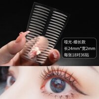 Siêu Dính Đôi Mí Mắt Miếng Dán Vô Hình Tự Nhiên Liền Mạch Một Mặt Ren Mí Mắt Swollen Bọt Mắt Nữ Trang Điểm Chuyên Dụng Olive 2.9.11