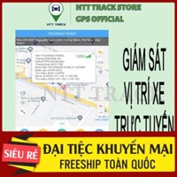 SIÊU GIÁ Định vị GPS chống trộm xe máy ô tô ưu đãi mua kèm sim 4G chính hãng NTT02 - NTT Track SIÊU GIÁ