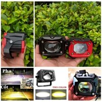 SIÊU GIÁ VỚI 1 ĐÈN TRỢ SÁNG BI CẦU F22XP SIÊU SÁNG LẮP XE MÁY XE HƠI ÔTÔ SÁNG 2 MÀU TRẮNG VÀ VÀNG