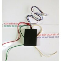 SIÊU GIÁ VỚI BỘ CẢM BIẾN CHẠM BẬT TẮT ĐÈN XUYÊN QUA LỚP NHỰA XE MÁY MẪU MỚI