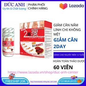 Viên uống giảm cân 2 Day Diet - 60 viên