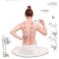 [SIÊU GIẢM GIÁ] Bộ cốc giác hơi từ - không lửa CHẤT LƯỢNG CAO