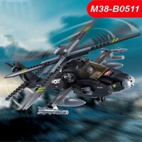 [Siêu Giảm Giá] Bộ Đồ Chơi Lego Lắp Ghép Máy Bay M38-B0511 Với 293 Chi Tiết - Đồ Chơi Xếp Hình Trí Tuệ Cho Bé