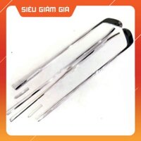 SIÊU GIẢM GIÁ Bộ Nẹp Viền Cong Kính, Chân Kính Inox Dành Cho Xe Ô Tô Kia K3, Forte, Cerato 2016-2018 hàng cao cấp HÀNG C