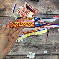 [SIÊU GIẢM GIÁ] Bộ tem xe JUPITER V màu xanh đỏ A40-9254