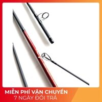 SIÊU GIẢM GIÁ CẦN CÂU CÁ 2 KHÚC RỖNG cao cấp RUBY ABC ĐỌT 3LI5 CACBON SIÊU KHỎE BỀN CHẤT LƯỢNG