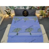 [Siêu Giảm Giá] - Chăn hè cotton poly trần bông 3 lớp