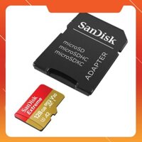 SIÊU GIẢM GIÁ [CHÍNH HÃNG A2] Thẻ Nhớ MicroSDHC Sandisk Extreme V30 A2 128GB 160MB/s - Thẻ nhớ Micro SD Sandisk Extreme