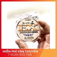SIÊU GIẢM GIÁ   Cước Câu Cá cao cấp HYPER EX 50m , chuyên dùng làm thẻo , link , CacBon tàng hình dưới nước , chống sờn