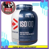 SIÊU GIẢM GIÁ -  DEAL GIÁ SÔC - Iso 100 5Lbs Protein Hydrolyzed - Sữa đạm cho người tập Gym, thể thao CAM KẾT C
