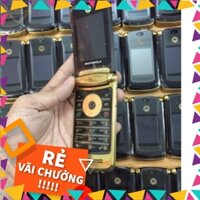 SIÊU GIẢM GIÁ Điện Thoại Motorola V8 Nắp Gập Chính Hãng Bảo Hành Uy Tín Đẹp $$$$