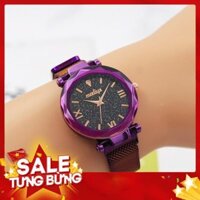 [SIÊU GIẢM GIÁ ĐÓN THU 2019] ĐỒNG HỒ NỮ DÂY NAM CHÂM LỤA MODIYA MO2 SIÊU SANG CHẢNH CỰC ĐẸP