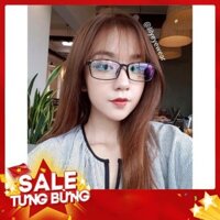 [SIÊU GIẢM GIÁ ĐÓN THU 2019]MẮT KÍNH HÀN QUỐC GIẢ CẬN FORM VUÔNG TR214 XỊN SIÊU HOT