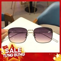 [SIÊU GIẢM GIÁ ĐÓN THU 2019]MẮT KÍNH THỜI TRANG XI VUÔNG HÀN QUỐC GỌNG TĂM SANG CHẢNH 80128 NHIỀU MÀU