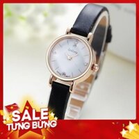 [SIÊU GIẢM GIÁ ĐÓN THU 2019]ĐỒNG HỒ NỮ DÂY DA NHUYỄN GOGOEY G92 MẶT ĐÍNH KIM CƯƠNG THỜI TRANG CỰC ĐẸP