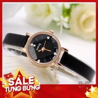 [SIÊU GIẢM GIÁ ĐÓN THU 2019]ĐỒNG HỒ NỮ DÂY DA GOGOEY ĐÍNH NGỌC NHIỀU MÀU SIÊU ĐẸP