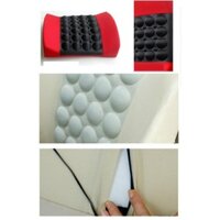 Siêu giảm giá Gối đệm tựa lưng massage rung 2 chế độ chống mỏi lưng ô tô xe hơi loại 1