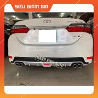 SIÊU GIẢM GIÁ Lip pô, lippo, Lip sau Toyota Altis 2018 2019 HÀNG CAO CẤP