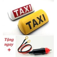Siêu giảm giá Mào taxi đèn led có nam châm gắn trần xe hơi dùng điện tẩu 12v🎁TẶNG ĐẦU ĐỰC đấu nối tiện dụng loại 1
