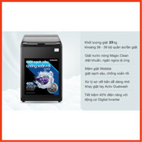 siêu giảm giá _  Máy Giặt Samsung Inverter 23 kg WA23A8377GV/SV  _ miễn phí lắp đặt