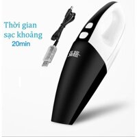 Siêu giảm giá Máy hút bụi mini không dây 120W 25000 r/phút loại cao cấp HÌNH THẬT loại 1