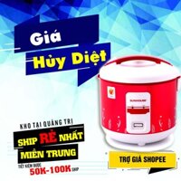 [SIÊU GIẢM GIÁ] NỒI CƠM ĐIỆN 1,8 LÍT SUNHOUSE SHD8614