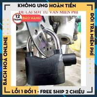 (Siêu giảm giá) Ổ khóa đĩa xe máy chống trộm cao cấp Alarm Lock, ổ khóa thông minh có còi báo động_Ms59