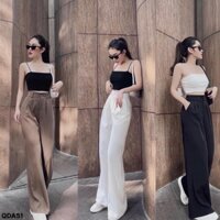 (SIÊU GIẢM GIÁ) QUẦN ÂU SUÔNG NỮ ỐNG LOE/ ỐNG LOA CAO CẤP