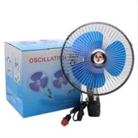 Siêu giảm giá Quạt kẹp lồng sắt xe hơi 8 in 12v - 24v loại 1