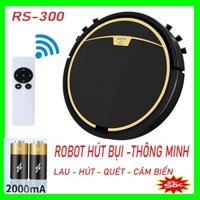 SIÊU GIẢM GIÁ ROBOT Hút Bụi Thông Minh RS 300 - ROBOT Hút Bụi Thông Minh - RS 300 - LAU - Hút - Quet - đa năng  Sản phẩm