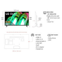 siêu giảm giá _  Smart Tivi OLED LG 4K 48 inch 48A2PSA  _ miễn phí lắp đặt