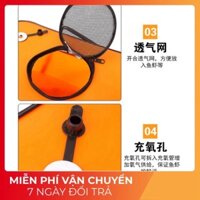 SIÊU GIẢM GIÁ   Thùng Đựng Cá Đa Năng chất liệu Eva chống thấm nước ,  có từ 30cm đến 55cm , gọn gàng , vệ sinh đơn giản