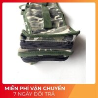 SIÊU GIẢM GIÁ   Túi Đựng Cần CÂU 2 ngăn VÀ  3 ngăn Rằn Ri Của Việt Nam , Gia Công Chất Lượng Cao, vải dầy dặn chống thấm