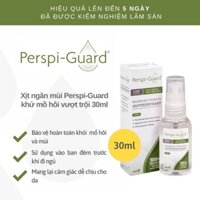 [SIÊU GIẢM GIÁ] Xịt Khử Mùi Cơ Thể Dành Cho Nam Nữ, Không Ố Áo, Khô Thoáng Giúp Tự Tin Khi Giao Tiếp PERSPI-GUARD -30ML