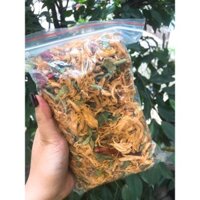SIÊU GIẢM GIÁ_500gr KHÔ GÀ CAY LÁ CHANH LOẠI 1.