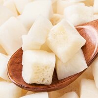 [Siêu giòn ngon] Combo 1000g Dừa sấy giòn/Dừa khô đông lạnh không đường cùi dừa khô thơm ngon giòn