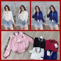 Siêu hot 2020..Áo Khoác nữ phi xà cừ Cao Cấp