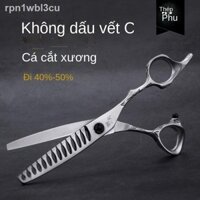 [SIÊU HOT 2021]Người chồng thép chuyên nghiệp kéo xương cá làm tóc cắt răng tỉa thưa tạo kiểu phon